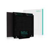 3D Printer Flexible Removable Magnetic Build Plate Heated Bed, 2A+1B( 235*235mm or 310*310mm)