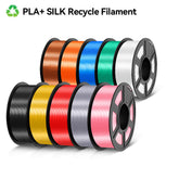 10KG SILK Recycled Filament SILK 3D Printer Filament 1KG/Roll